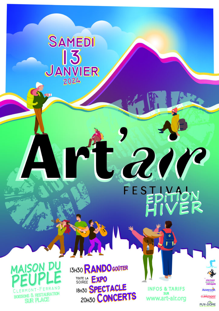 Art'Air - Édition Hiver 2024